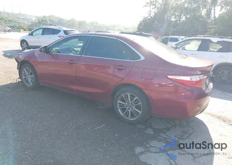 2017 Toyota Camry Se z USA, uszkodzony, nr VIN 4T1BF1FKXHU724042